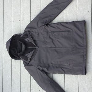 Calvin Klein Double Zipper Jacket with Removable Hood